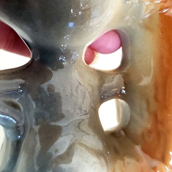 Vintage 1940s Shaw Pottery Warner Brothers BUGS BUNNY Ceramic Figurine Vase - Picture 9 of 16